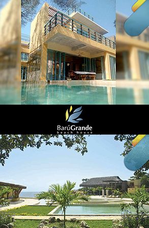 Proyectos inmobiliarios sobre planos, en preventa, en construcción y terminados para la venta en Barú - Cartagena